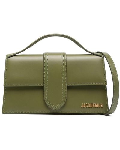 Jacquemus Le Bambino Large Leather Bag - Green