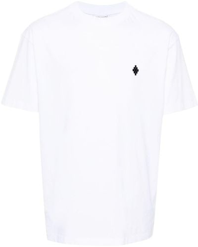Marcelo Burlon T-shirt Logo - White