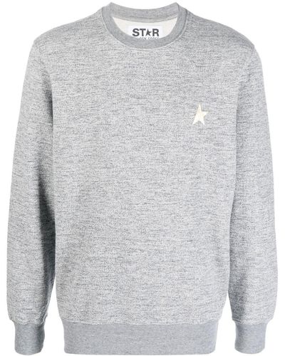 Golden Goose 'one Star' Sweatshirt - Gray