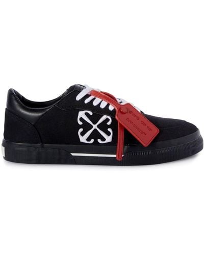 Off-White c/o Virgil Abloh 'new Low Vulcanized' Trainers - Red