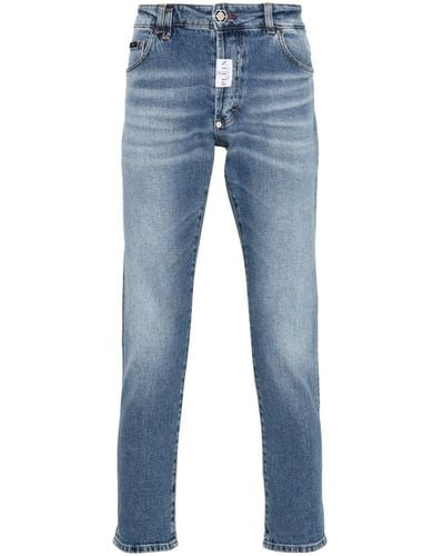 Philipp Plein Jeans Skinny - Blue