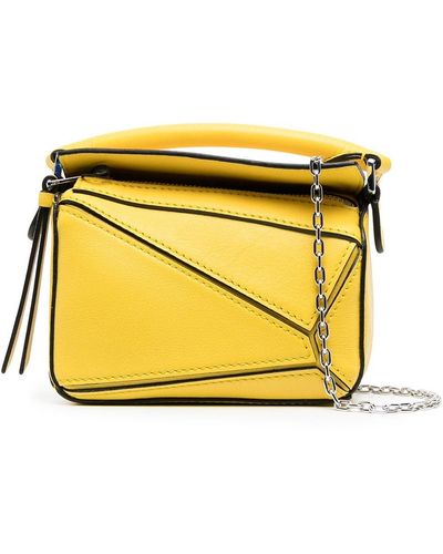 Shop LOEWE PUZZLE 2023-24FW Shoulder Bags by chicchic
