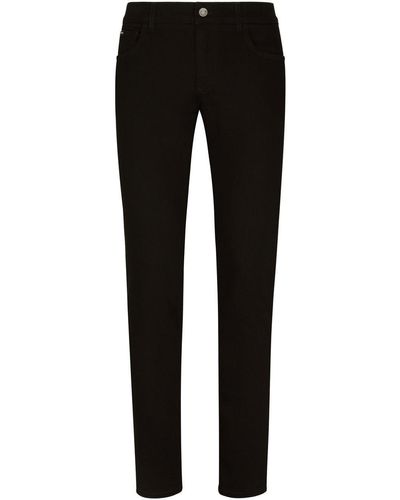 Dolce & Gabbana JEANS SLIM - Nero