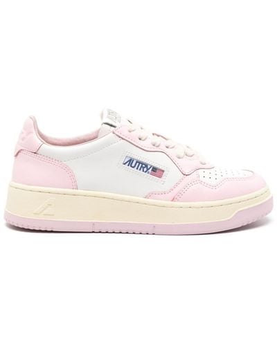 Autry Trainers Medalist - Pink