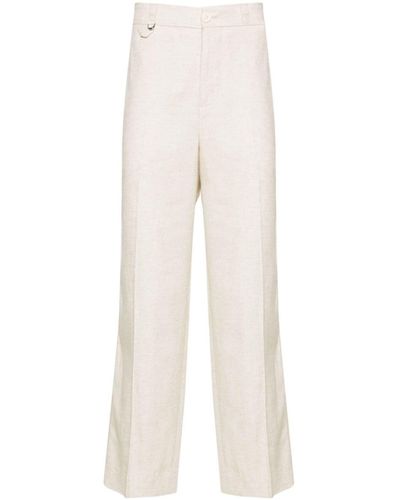Jacquemus 'le Pantalon Melo' Trousers - White