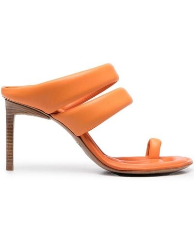Jacquemus High Heel Court Shoes - Orange