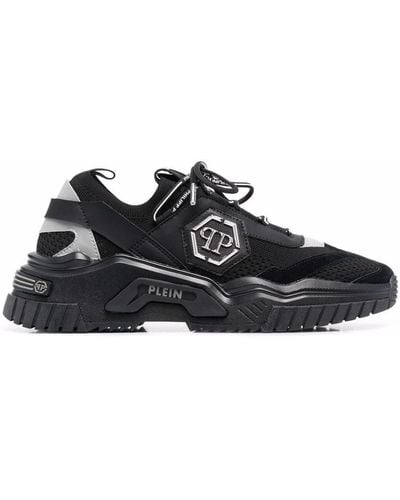 Philipp Plein Predator Sneaker Sneakers - Black