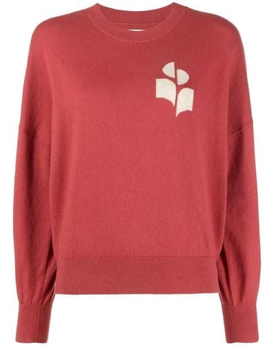Isabel Marant Marisans Cotton Blend Sweater - Pink