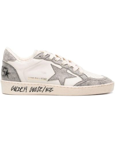 Golden Goose Trainers Ball Star - White