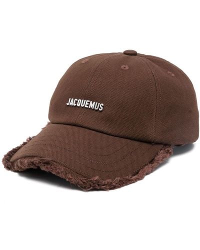 Jacquemus 'le Casquette Artichaut' Hat - Brown