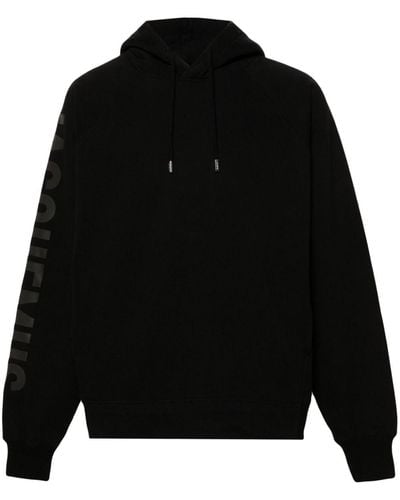 Jacquemus Logo Sweatshirt - Black
