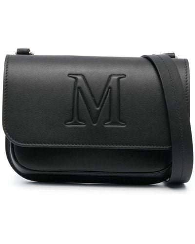 Max Mara Leather Handbag - Black