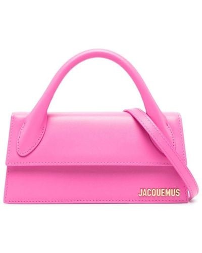 Jacquemus Le Bambino Mini Tote Bag - Pink