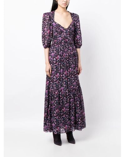Isabel Marant Cotton Dress - Purple