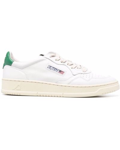 Autry Sneakers With Logo - White