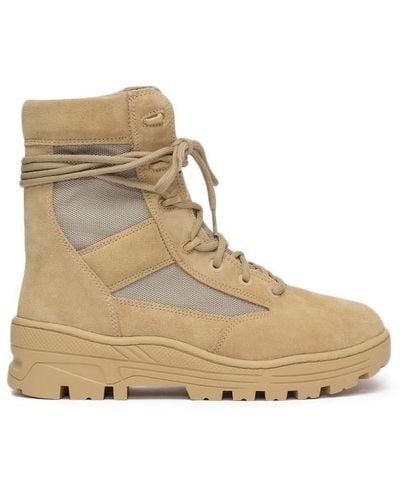 Yeezy Military Boots- Season 4 - Natural