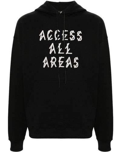 44 Label Group Printed Sweatshirt - Black