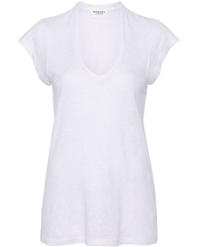 Isabel Marant T-shirt Zankou - Bianco