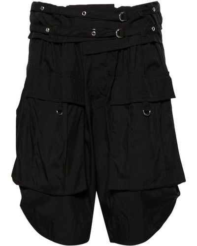 Isabel Marant Cargo Shorts - Black