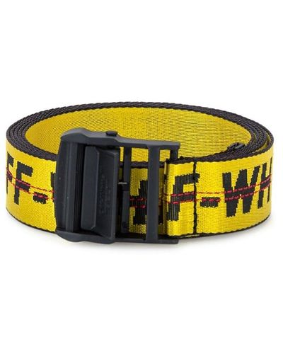 Off-White c/o Virgil Abloh Webbing Belt - Yellow