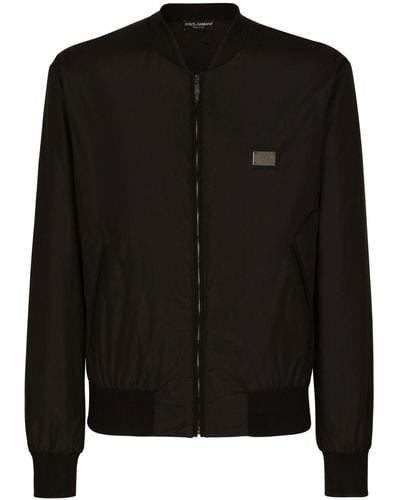 Dolce & Gabbana Bomber - Nero