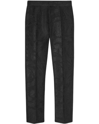 Versace Tailored Pants - Black