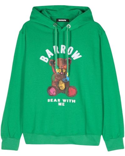 Barrow Logo Sweatshirt - Green