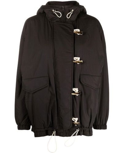 Isabel Marant Cotton Blend Jacket - Black