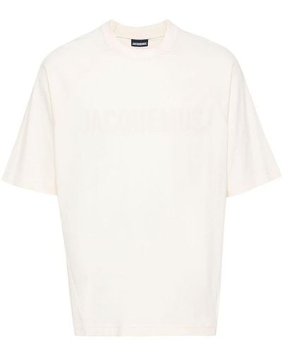 Jacquemus T-shirt Logo - White