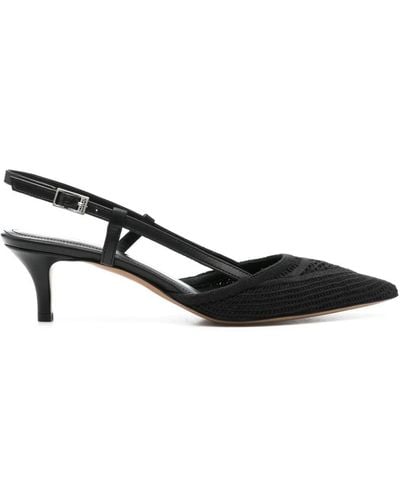 Isabel Marant Mesh Court Shoes - Black