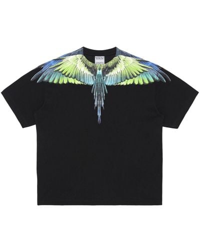 Marcelo Burlon 'wings' T-shirt - Black