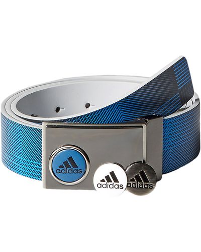 adidas Originals Ball Marker Printed Belt - Blue