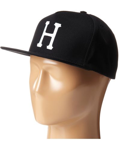 Huf Classic H Snapback - Black