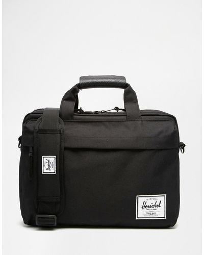 Herschel Supply Co. Herschel Clark Laptop Bag - Black