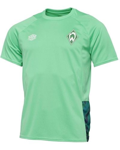 Umbro Werder Bremen Training Jersey - Green