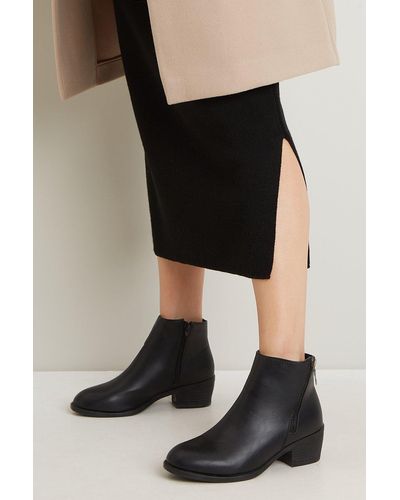 Wallis Asher Ankle Boots - Black