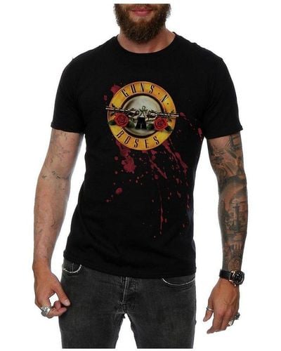 Guns N Roses Bullet T-shirt - Black