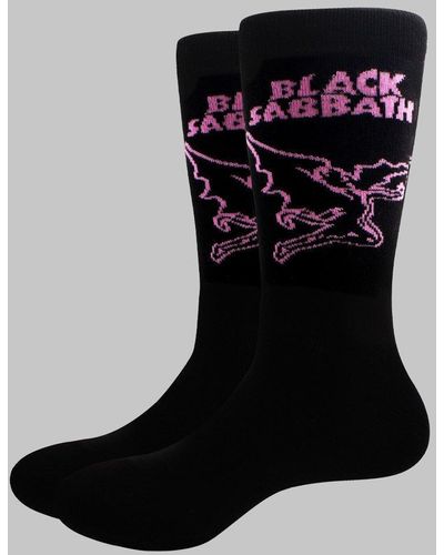 Black Sabbath Master Of The Universe Ankle Socks - Black