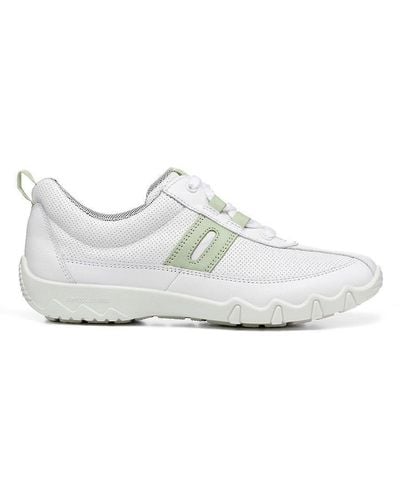 Hotter Extra Wide 'leanne Ii' Active Shoes - White