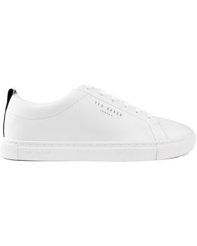 Ted Baker Artem Trainers - White