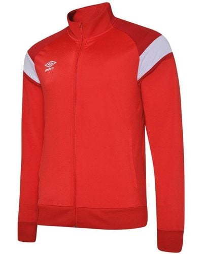 Umbro Knitted Jacket - Red