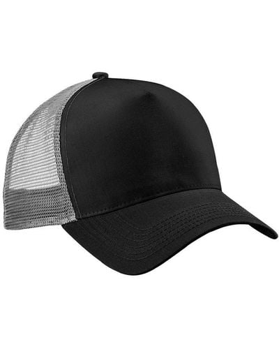 BEECHFIELD® Snapback Trucker Cap - Black