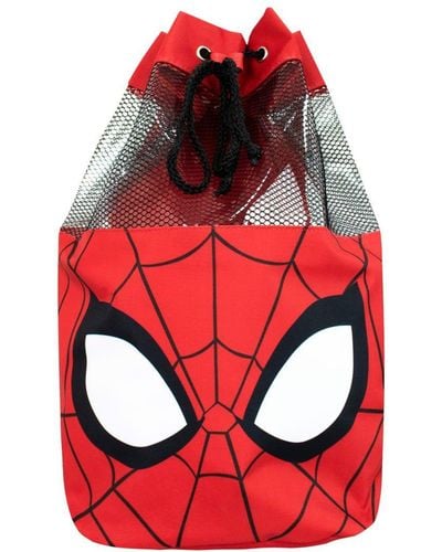 Marvel Spider-man Swim Bag - Red
