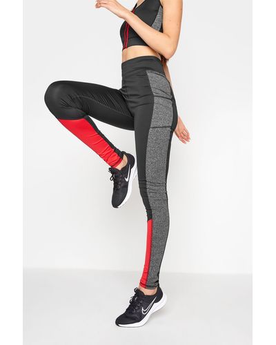 Long Tall Sally Tall Active Leggings - Red