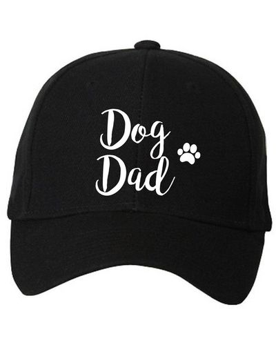 60 SECOND MAKEOVER Dog Dad Black Cap