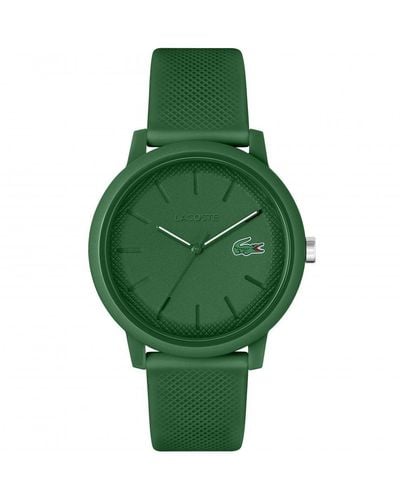 Lacoste 12.12 Plastic/resin Fashion Analogue Quartz Watch - 2011170 - Green
