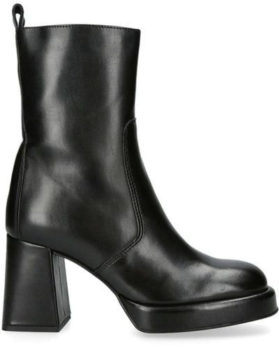 Carvela Kurt Geiger 'contour' Leather Boots - Black