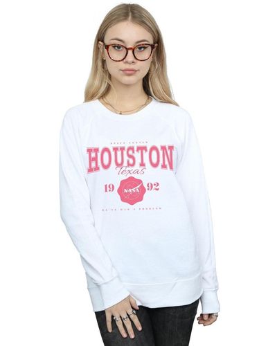 NASA Houston We ́ve Had A Problem Sweatshirt - White