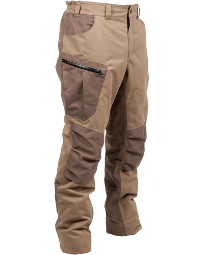 Solognac Decathlon Warm Silent Waterproof Hunting Trousers 520 - Natural