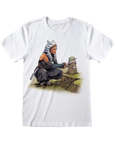 Star Wars Ahsoka T-shirt - White